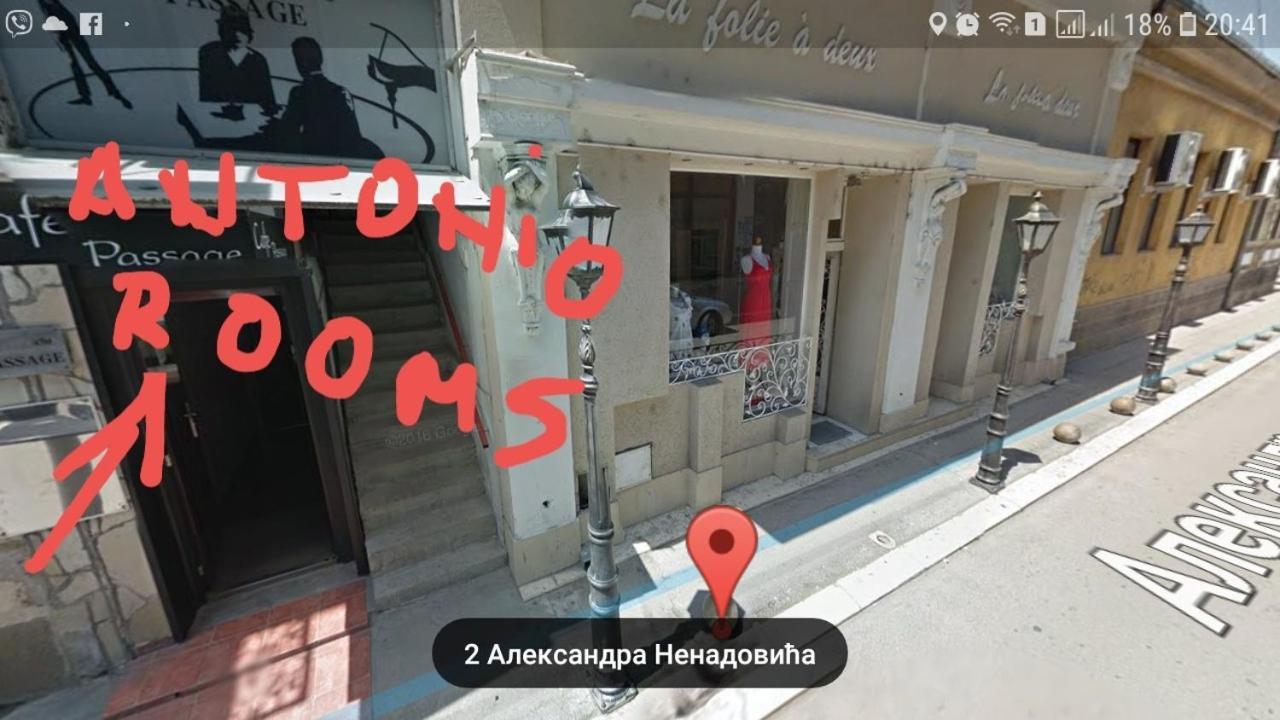 Antonio Rooms Ni Exteriör bild